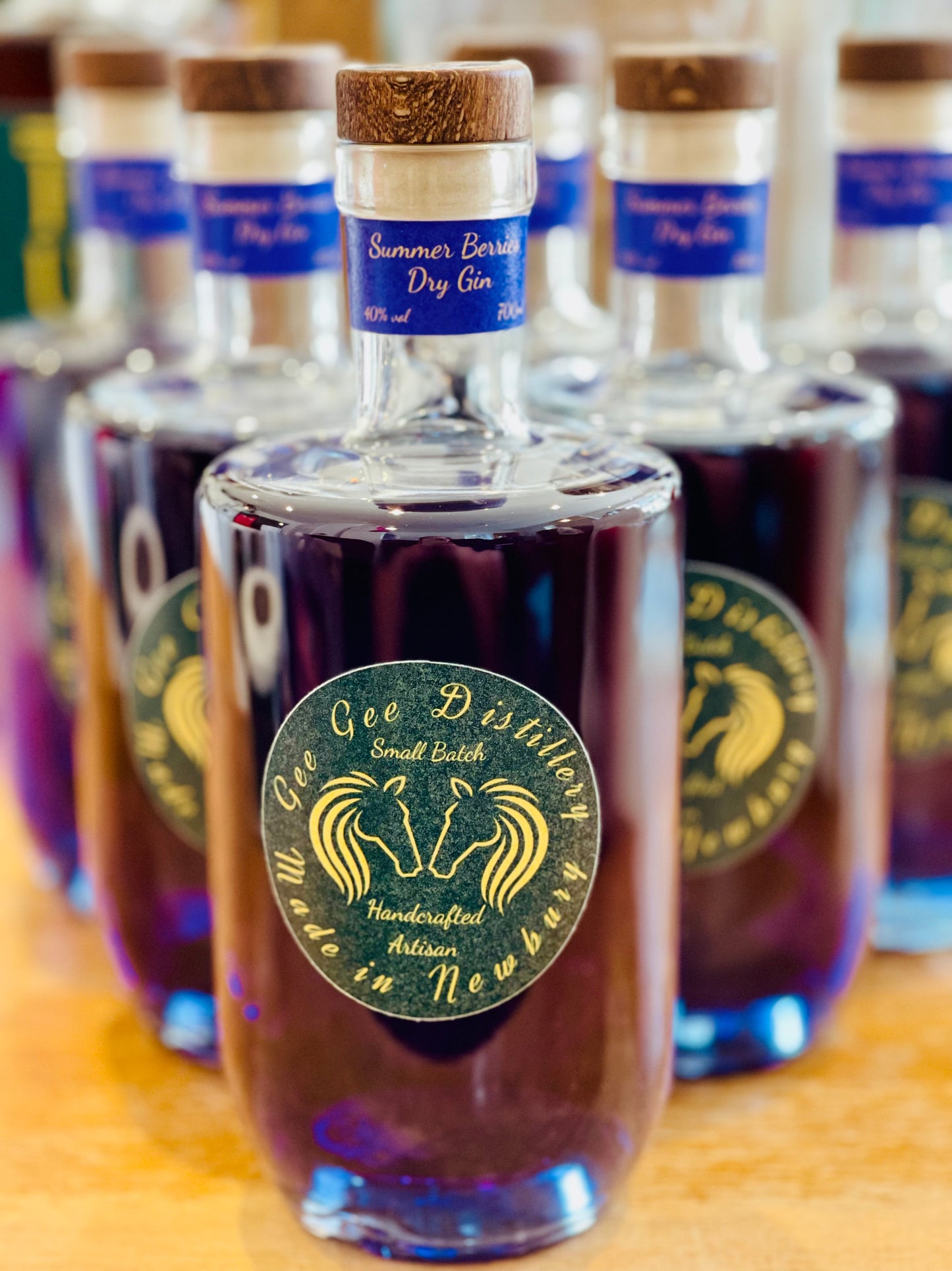 Colour Changing Summer Berries Gin