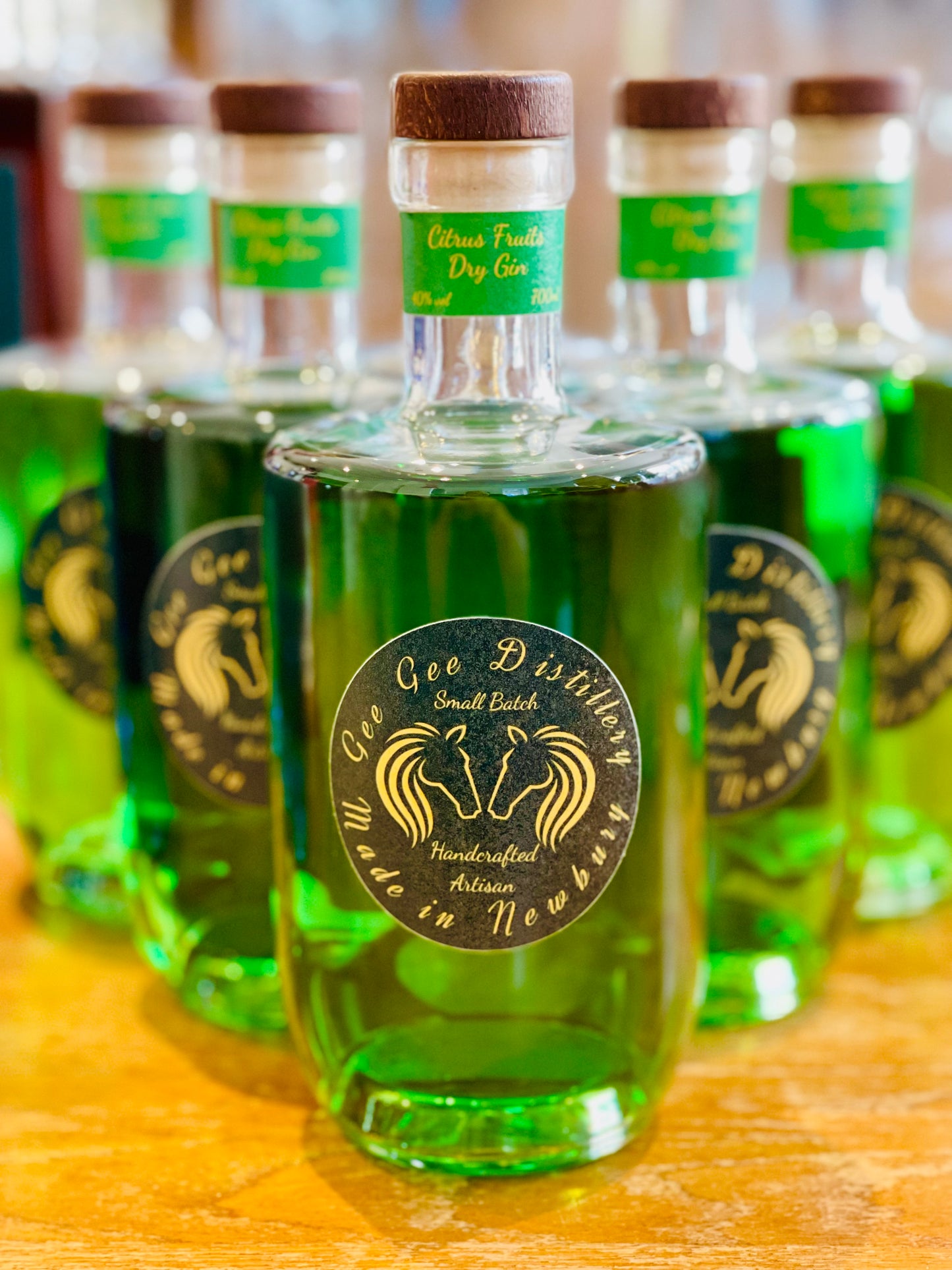 Colour Changing Citrus Fruits Gin