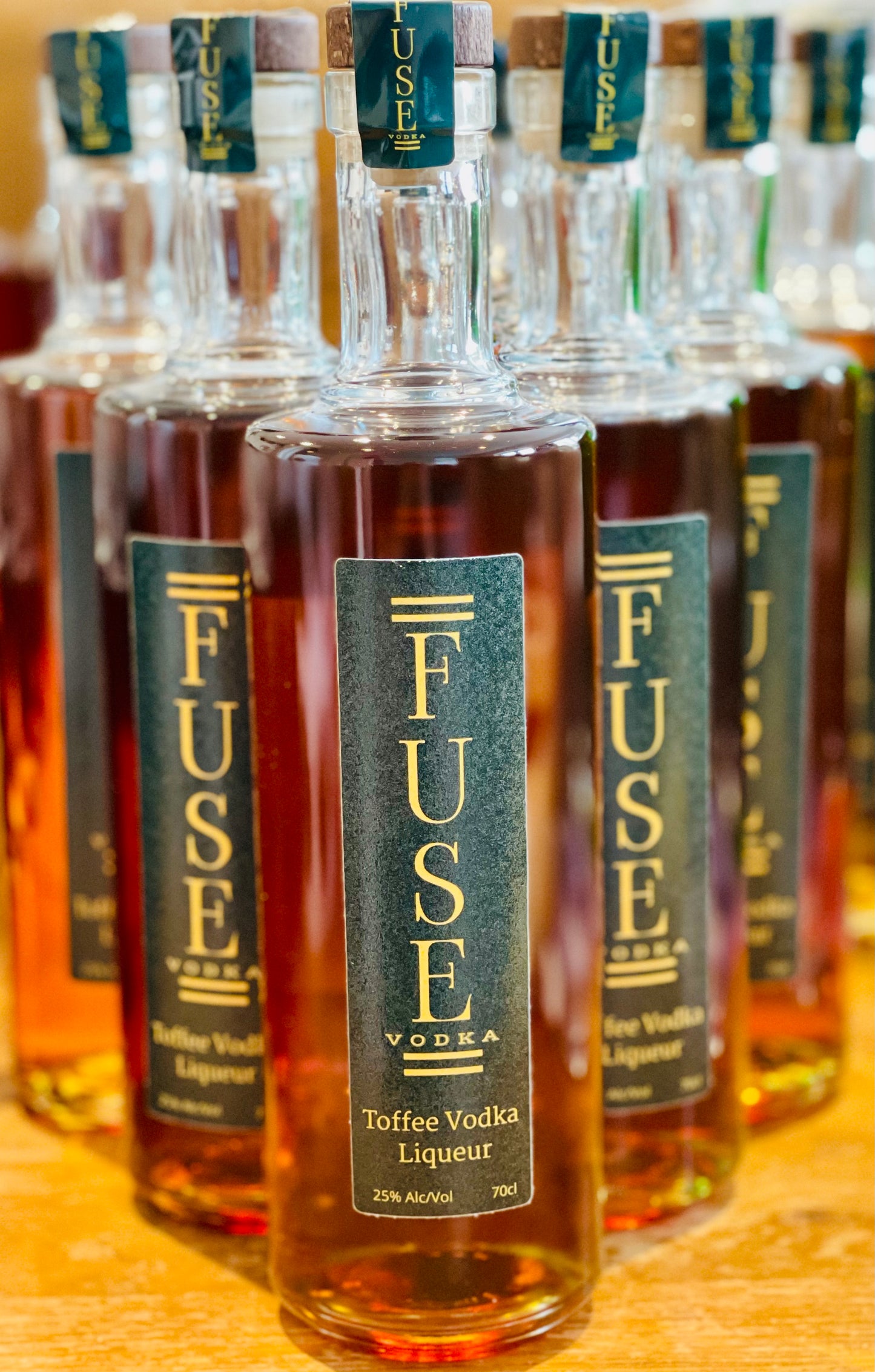 FUSE Toffee Vodka Liqueur - 700ml