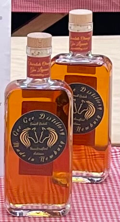 Chocolate Orange Gin Liqueur